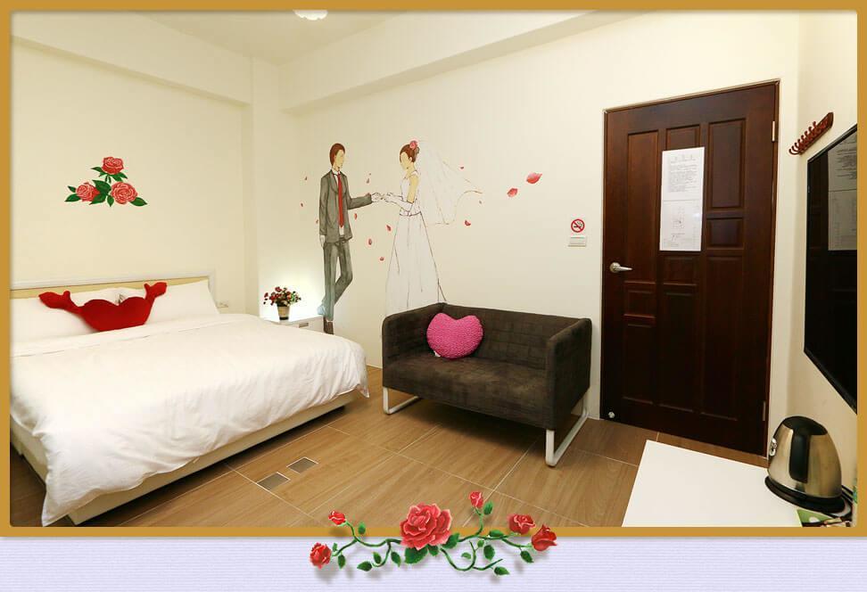 Rose Cottage B&B T'ai-tung Buitenkant foto
