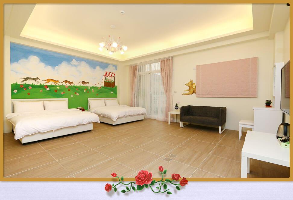 Rose Cottage B&B T'ai-tung Buitenkant foto